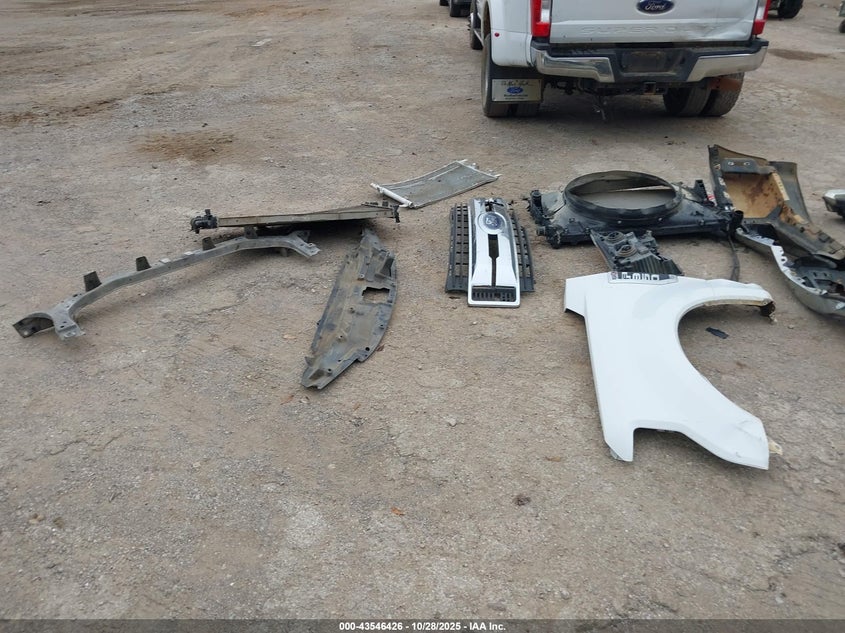 2017 Ford F-350 Xl VIN: 1FT8W3DT3HEF24555 Lot: 43546426