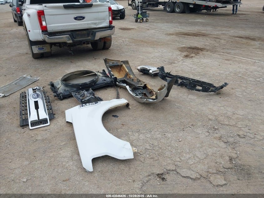 2017 Ford F-350 Xl VIN: 1FT8W3DT3HEF24555 Lot: 43546426