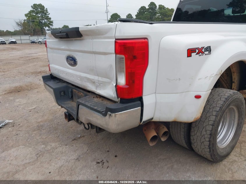 2017 Ford F-350 Xl VIN: 1FT8W3DT3HEF24555 Lot: 43546426
