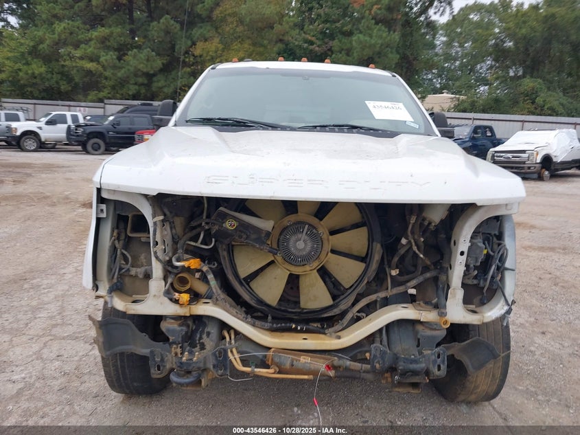 2017 Ford F-350 Xl VIN: 1FT8W3DT3HEF24555 Lot: 43546426