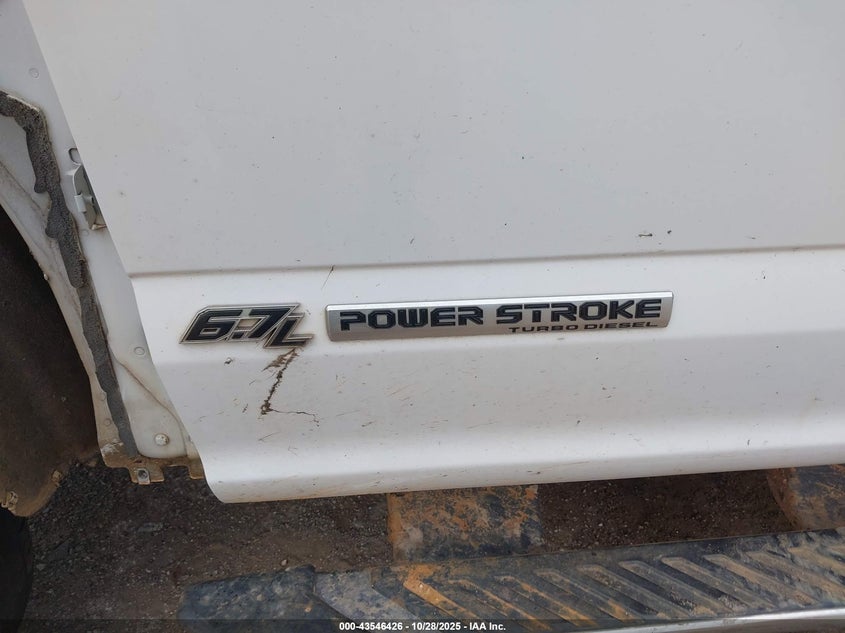 2017 Ford F-350 Xl VIN: 1FT8W3DT3HEF24555 Lot: 43546426