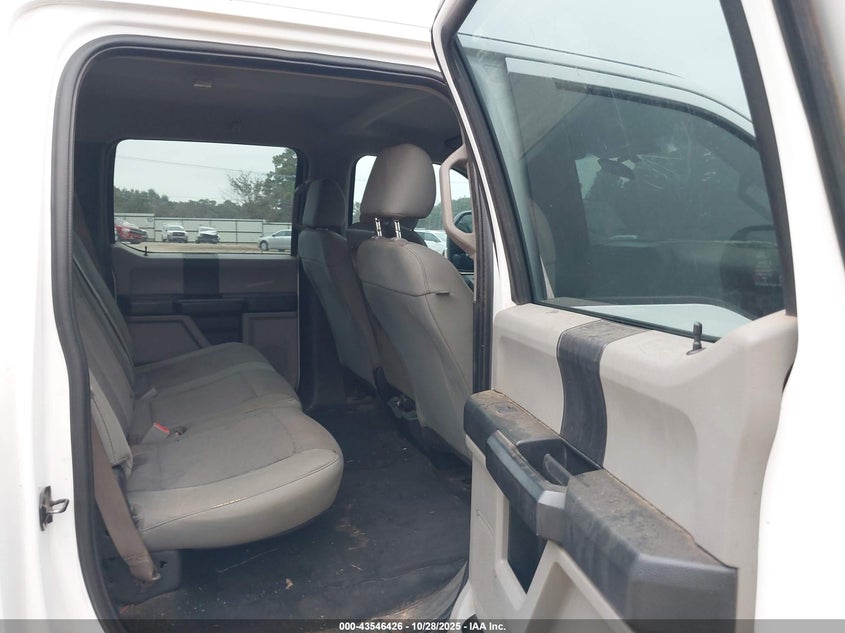 2017 Ford F-350 Xl VIN: 1FT8W3DT3HEF24555 Lot: 43546426