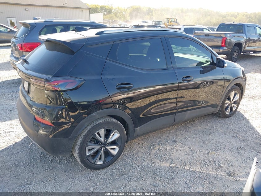 Vin: 1g1fy6s05n4107072, lot: 44041474, chevrolet bolt euv fwd lt 20224