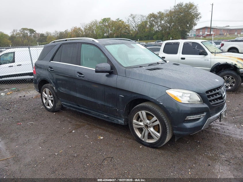MERCEDES-BENZ M-CLASS 4MATIC