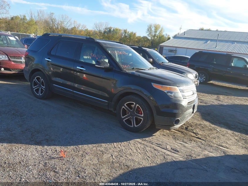 FORD EXPLORER XLT