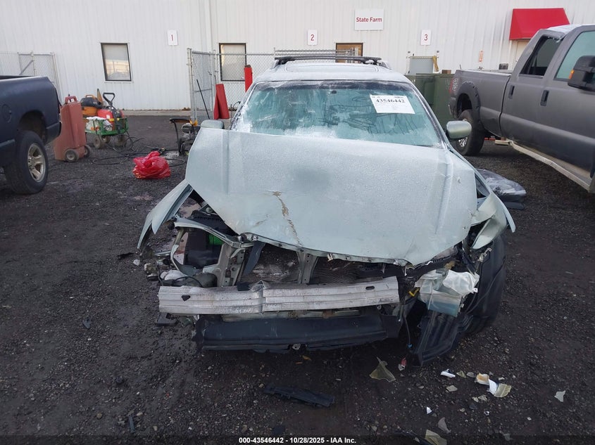 2009 Subaru Outback 2.5I Limited VIN: 4S4BP66C597336705 Lot: 43546442