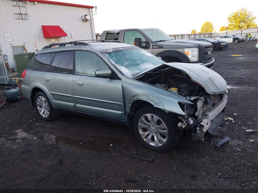2009 Subaru Outback 2.5I Limited VIN: 4S4BP66C597336705 Lot: 43546442