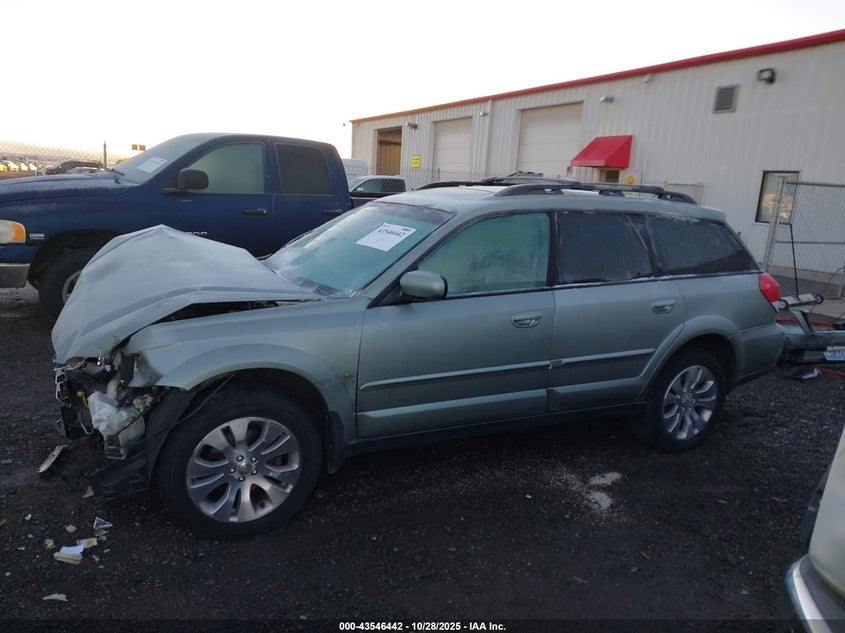 2009 Subaru Outback 2.5I Limited VIN: 4S4BP66C597336705 Lot: 43546442