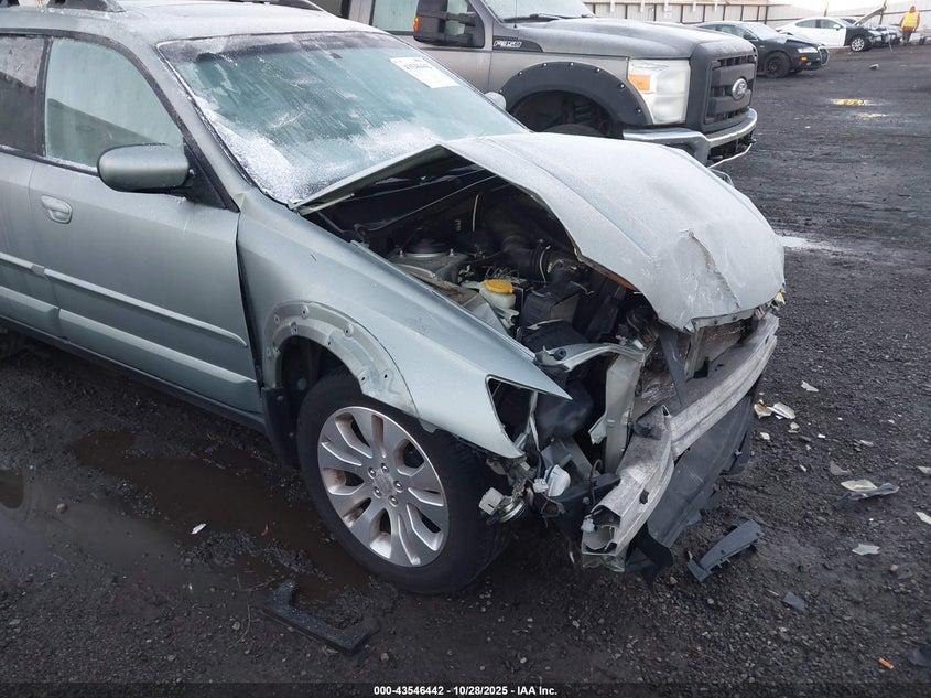 2009 Subaru Outback 2.5I Limited VIN: 4S4BP66C597336705 Lot: 43546442