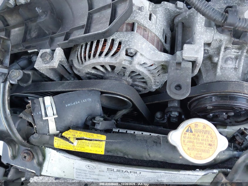 2009 Subaru Outback 2.5I Limited VIN: 4S4BP66C597336705 Lot: 43546442