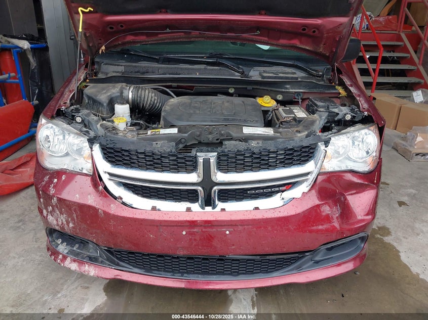 2019 Dodge Grand Caravan Cvp/Sxt VIN: 2C4RDGBG8KR636365 Lot: 43546444