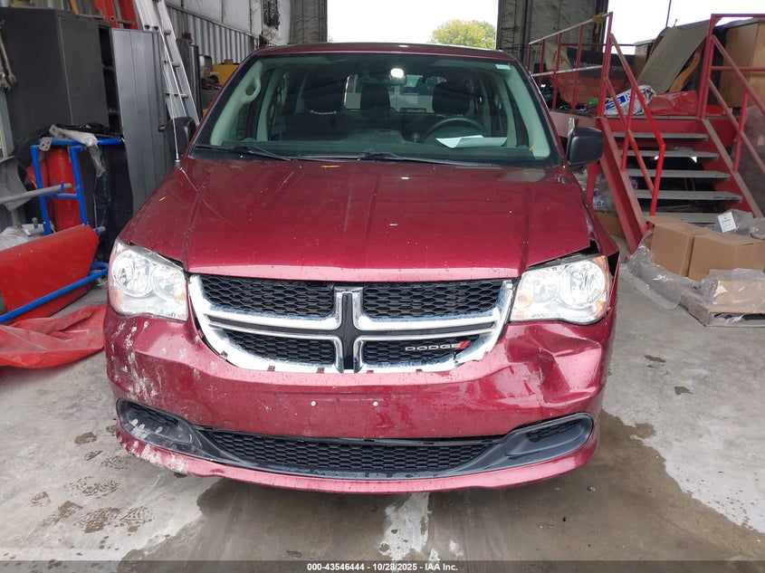 2019 Dodge Grand Caravan Cvp/Sxt VIN: 2C4RDGBG8KR636365 Lot: 43546444