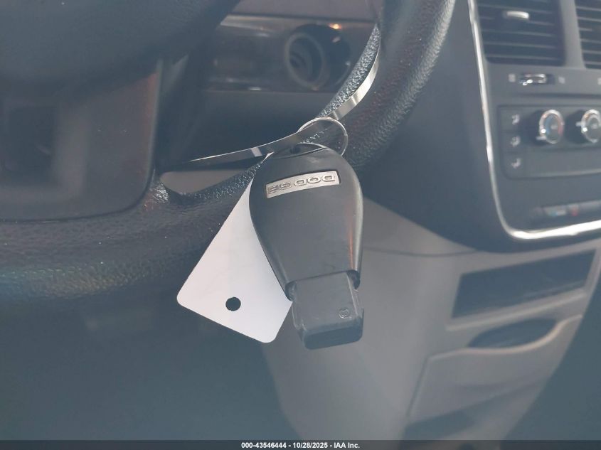 2019 Dodge Grand Caravan Cvp/Sxt VIN: 2C4RDGBG8KR636365 Lot: 43546444