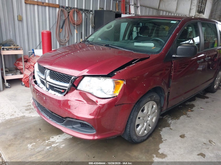 2019 Dodge Grand Caravan Cvp/Sxt VIN: 2C4RDGBG8KR636365 Lot: 43546444
