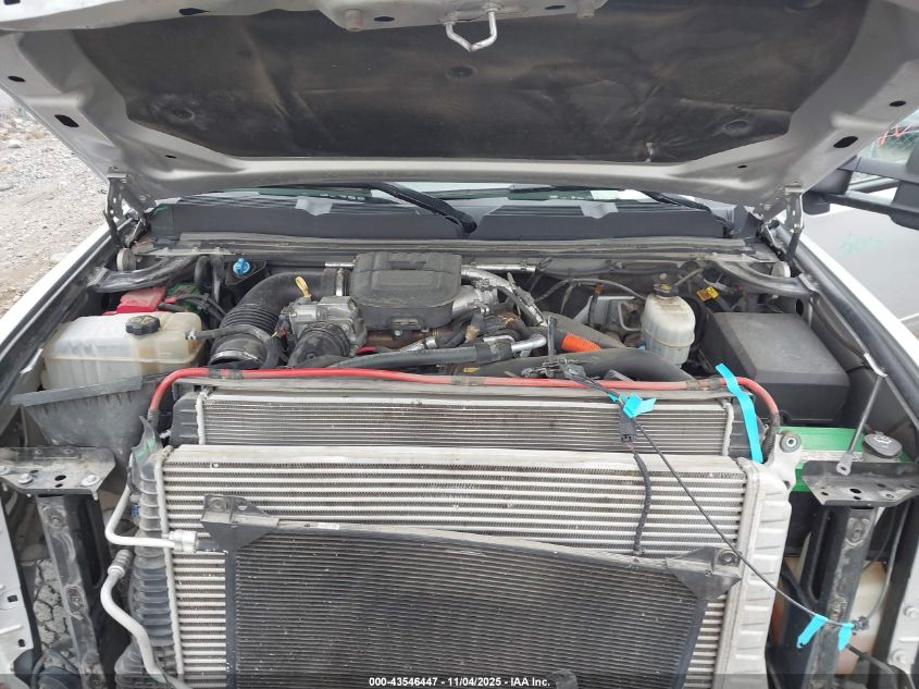 2011 Chevrolet Silverado 3500Hd Lt VIN: 1GC5K0C87BZ227895 Lot: 43546447