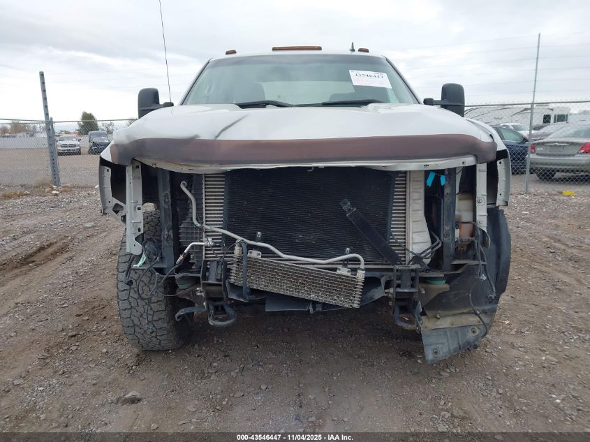 2011 Chevrolet Silverado 3500Hd Lt VIN: 1GC5K0C87BZ227895 Lot: 43546447