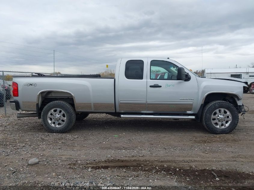 2011 Chevrolet Silverado 3500Hd Lt VIN: 1GC5K0C87BZ227895 Lot: 43546447