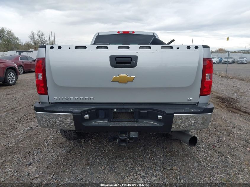 2011 Chevrolet Silverado 3500Hd Lt VIN: 1GC5K0C87BZ227895 Lot: 43546447