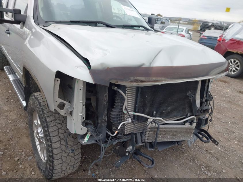 2011 Chevrolet Silverado 3500Hd Lt VIN: 1GC5K0C87BZ227895 Lot: 43546447