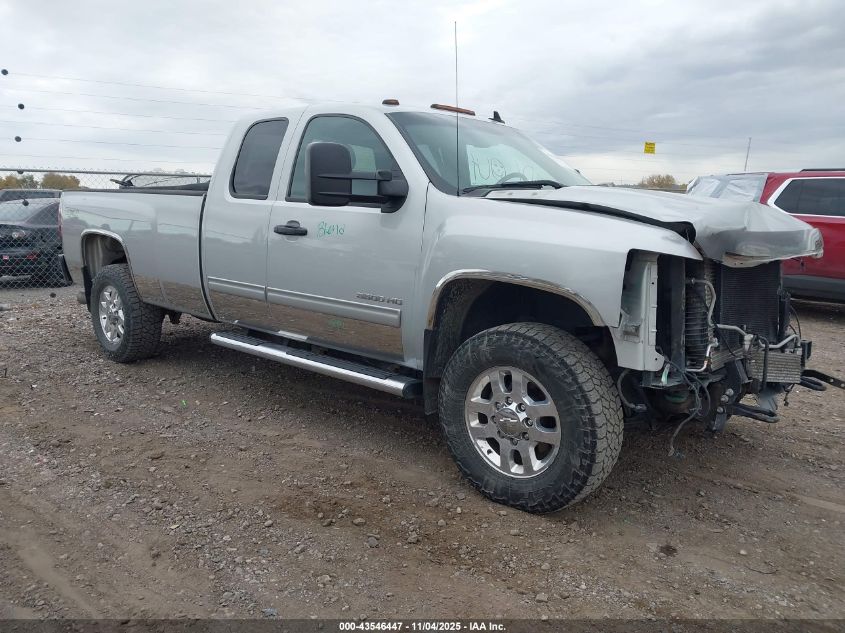 2011 Chevrolet Silverado 3500Hd Lt