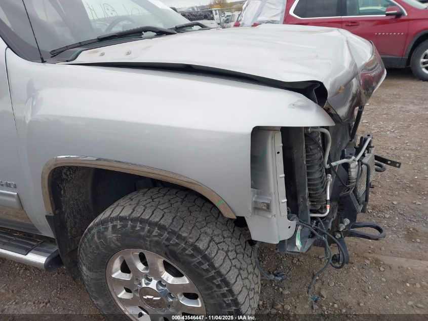 2011 Chevrolet Silverado 3500Hd Lt VIN: 1GC5K0C87BZ227895 Lot: 43546447