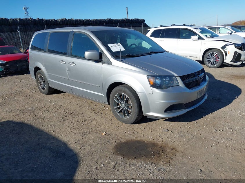 2016 DODGE GRAND CARAVAN SE PLUS - 2C4RDGBG1GR335766