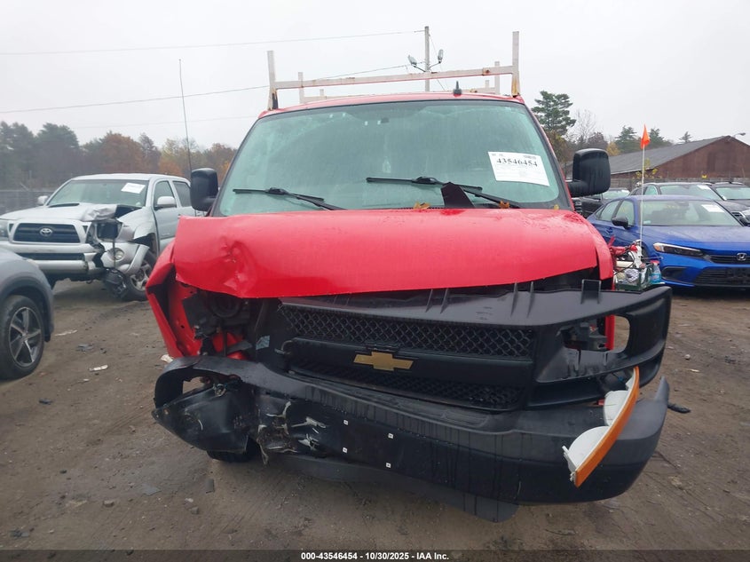 2016 Chevrolet Express 2500 Ls VIN: 1GAWGEFF1G1174137 Lot: 43546454