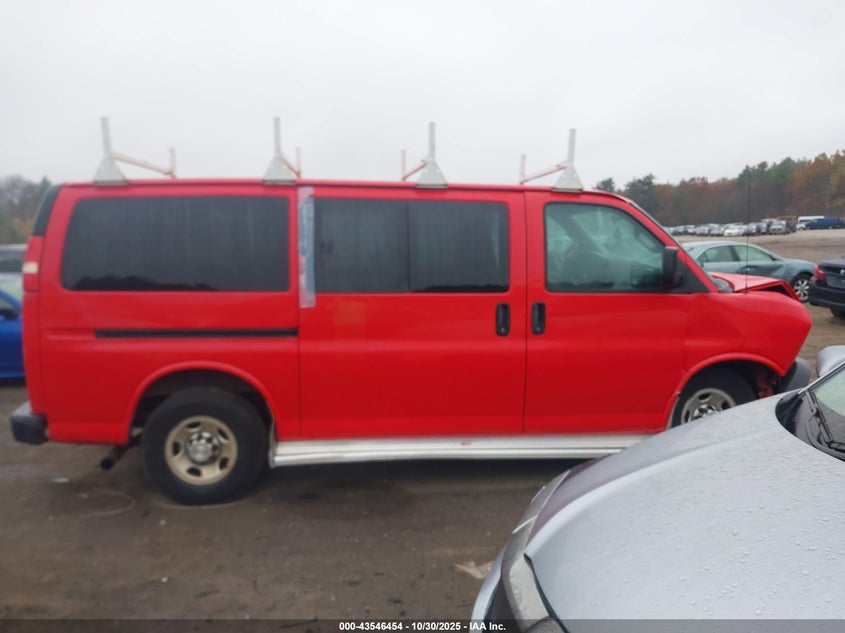 2016 Chevrolet Express 2500 Ls VIN: 1GAWGEFF1G1174137 Lot: 43546454
