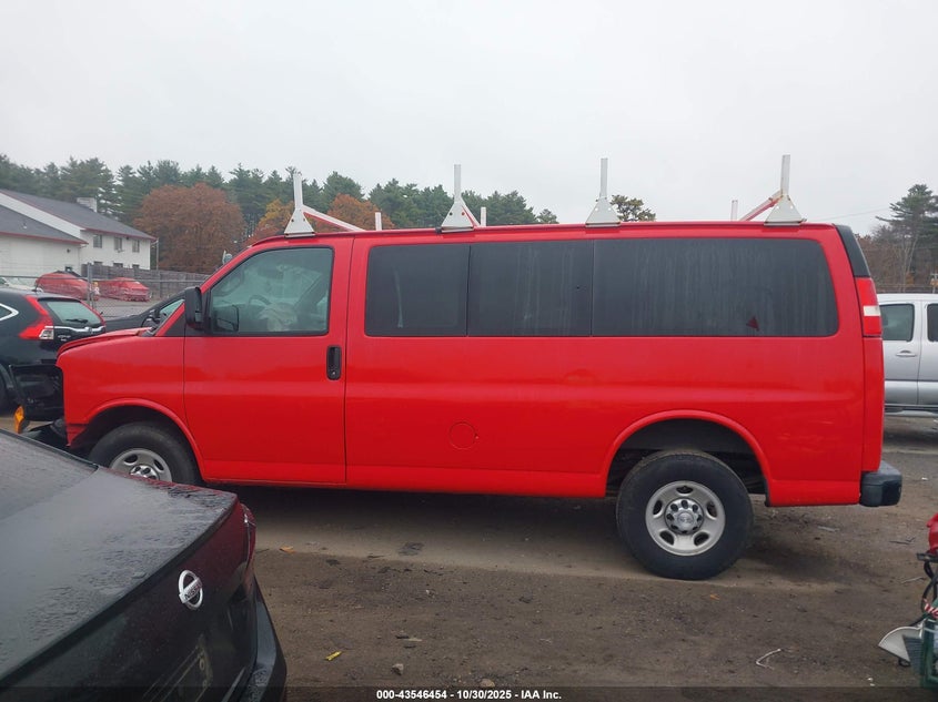 2016 Chevrolet Express 2500 Ls VIN: 1GAWGEFF1G1174137 Lot: 43546454