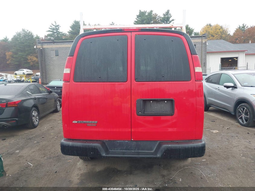 2016 Chevrolet Express 2500 Ls VIN: 1GAWGEFF1G1174137 Lot: 43546454