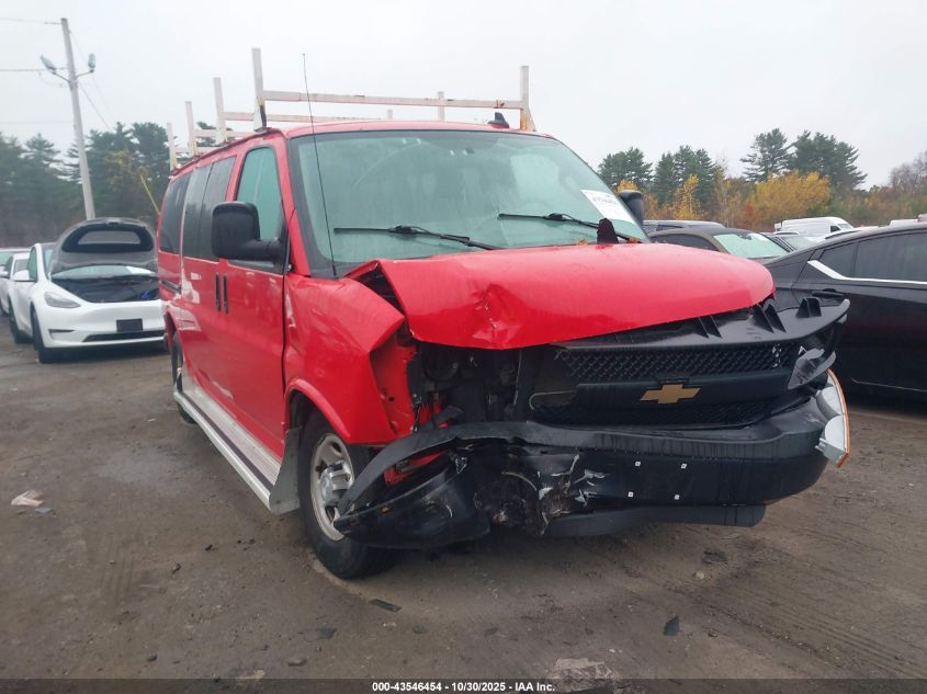 CHEVROLET EXPRESS LS