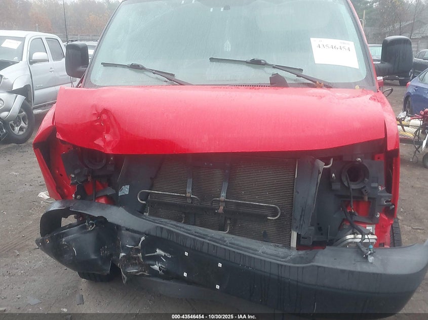 2016 Chevrolet Express 2500 Ls VIN: 1GAWGEFF1G1174137 Lot: 43546454