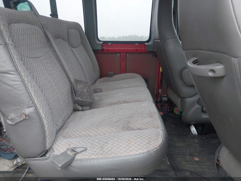 2016 Chevrolet Express 2500 Ls VIN: 1GAWGEFF1G1174137 Lot: 43546454