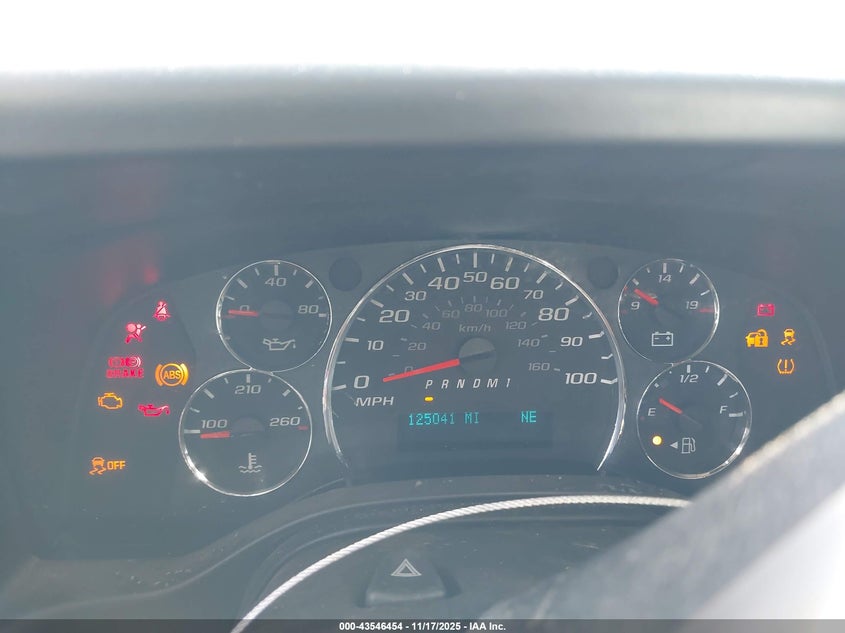 2016 Chevrolet Express 2500 Ls VIN: 1GAWGEFF1G1174137 Lot: 43546454