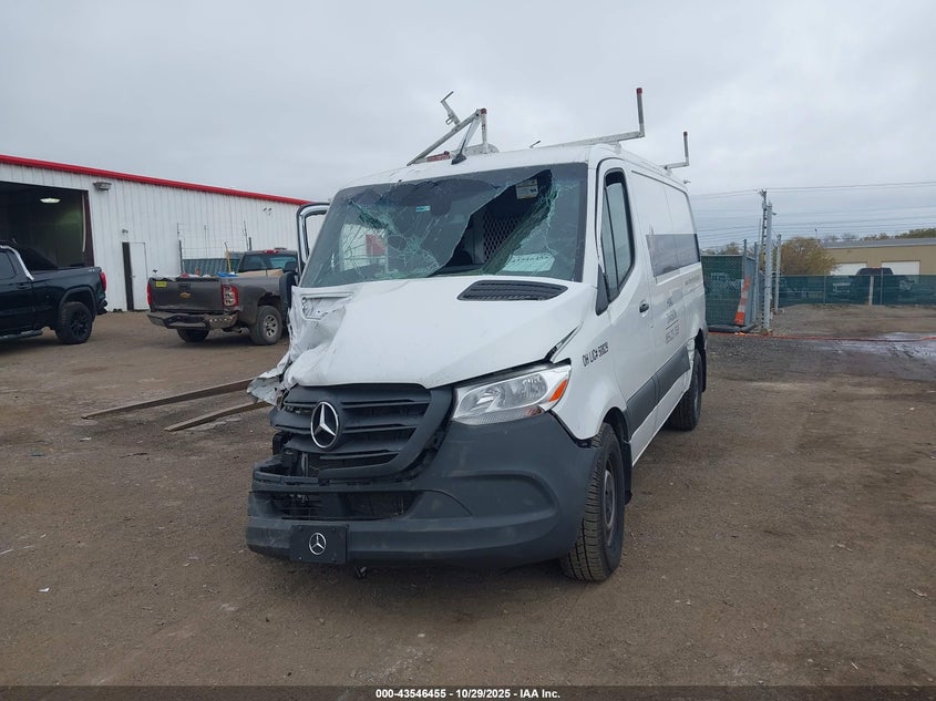 2023 Mercedes-Benz Sprinter 2500 Standard Roof 4-Cyl Diesel Ho VIN: W1Y4NBHYXPT153918 Lot: 43546455
