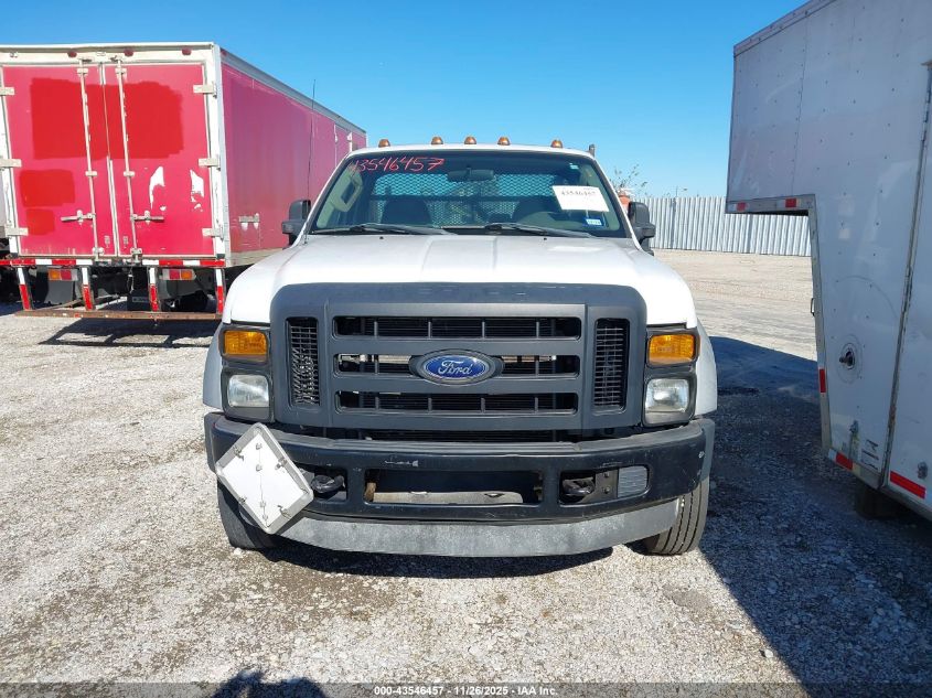 2010 Ford F-550 Chassis Xl/Xlt VIN: 1FDAF5HY8AEB05766 Lot: 43546457