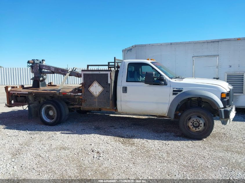 2010 Ford F-550 Chassis Xl/Xlt VIN: 1FDAF5HY8AEB05766 Lot: 43546457