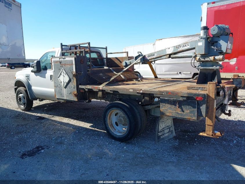 2010 Ford F-550 Chassis Xl/Xlt VIN: 1FDAF5HY8AEB05766 Lot: 43546457