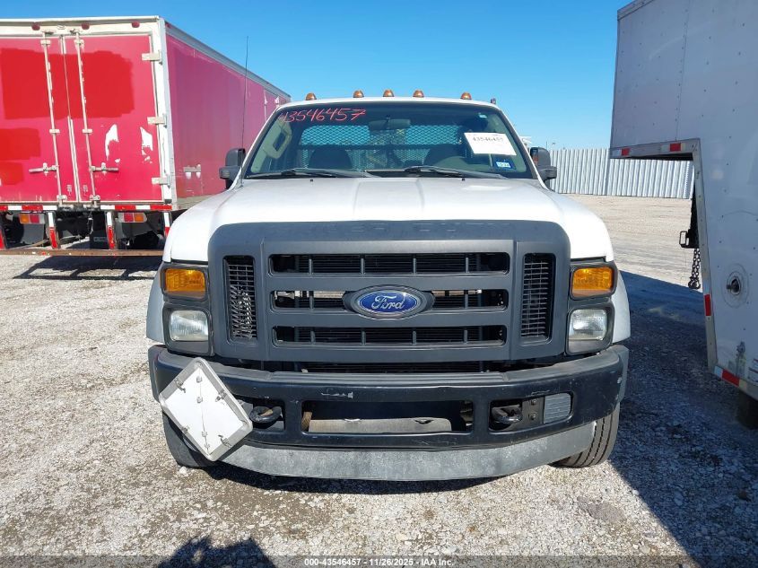 2010 Ford F-550 Chassis Xl/Xlt VIN: 1FDAF5HY8AEB05766 Lot: 43546457