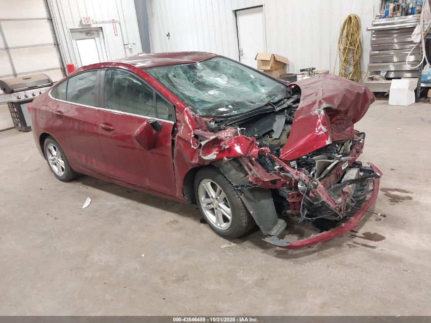 CHEVROLET CRUZE LT AUTO