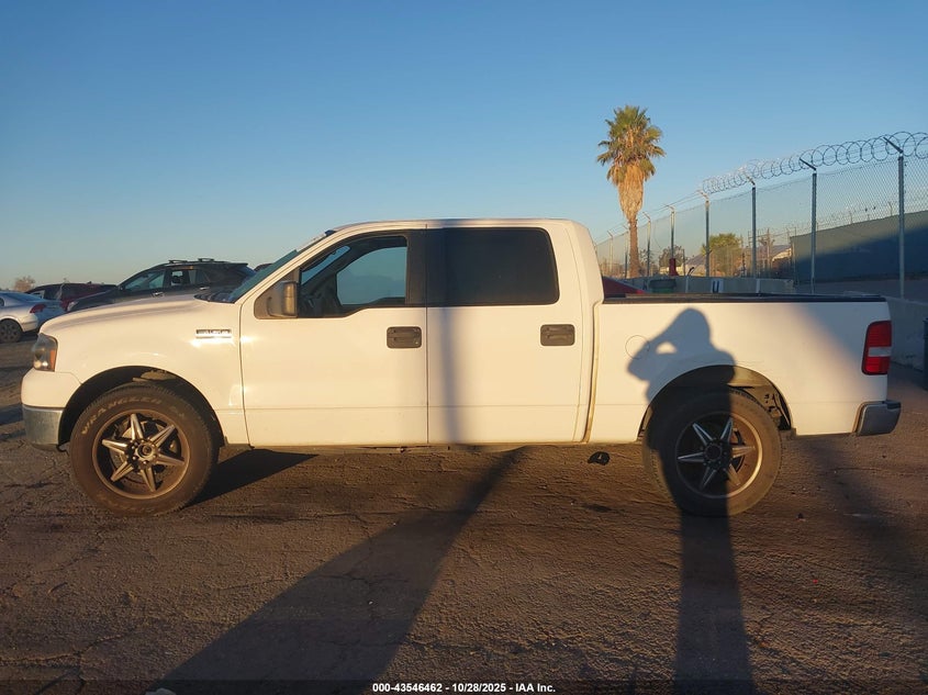 2006 Ford F-150 Xlt VIN: 1FTRW12W26KD04327 Lot: 43546462
