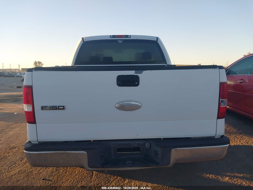 2006 Ford F-150 Xlt VIN: 1FTRW12W26KD04327 Lot: 43546462