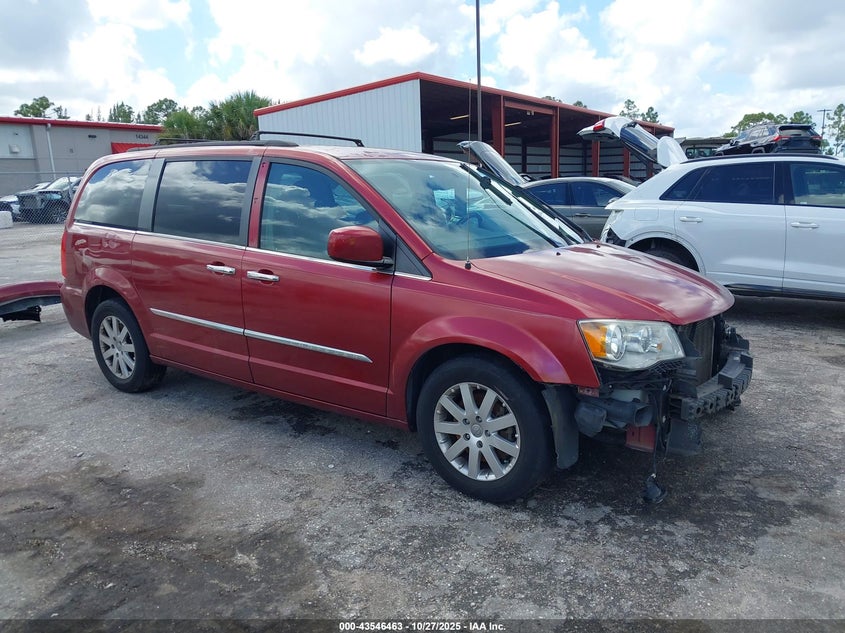 2016 CHRYSLER TOWN & COUNTRY TOURING - 2C4RC1BG3GR214155