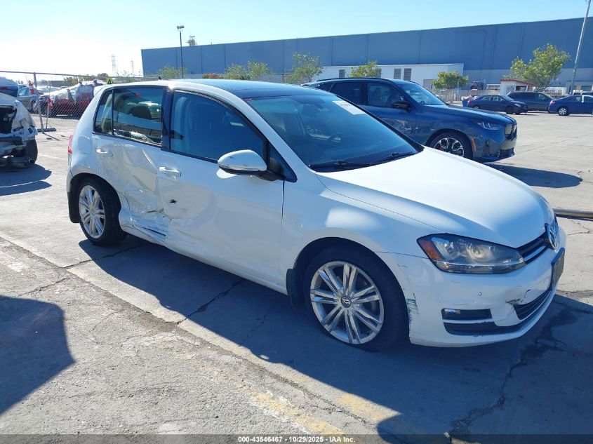 VOLKSWAGEN GOLF TDI SE 4-DOOR