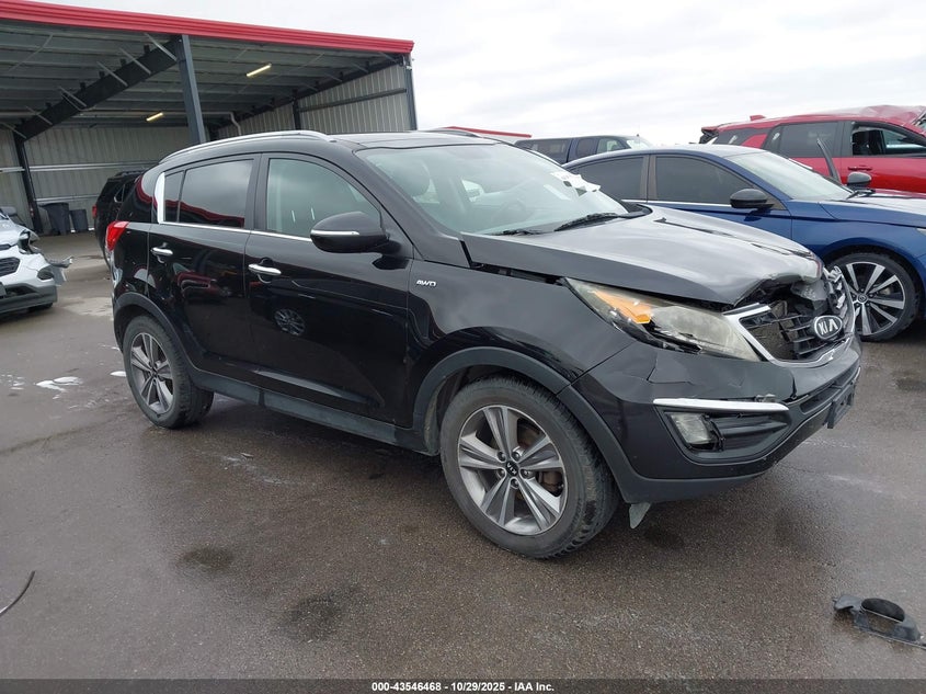KIA SPORTAGE SX