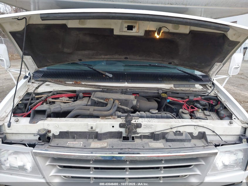 1995 Ford Econoline E350 Cutaway Van VIN: 1FDKE30G3SHB21226 Lot: 43546480