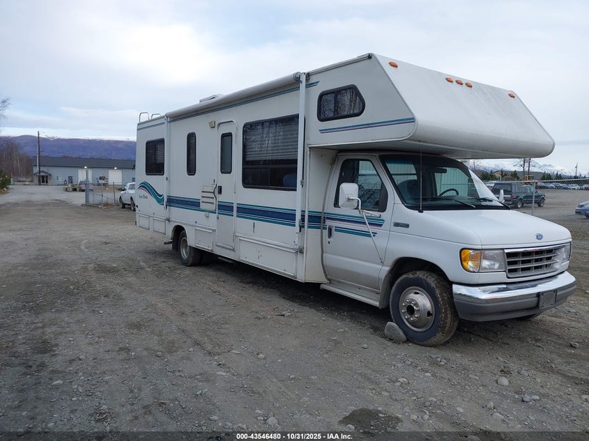 FORD ECONOLINE 1995. Lot# 43546480. VIN 1FDKE30G3SHB21226. Photo 1
