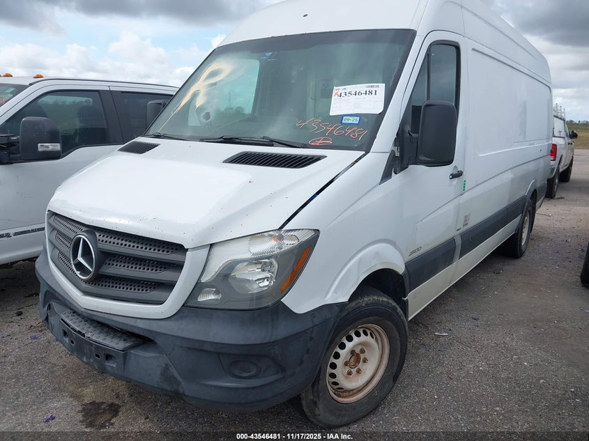 WD3PE8DEXE5820997 2014 MERCEDES-BENZ SPRINTER photo no. 2