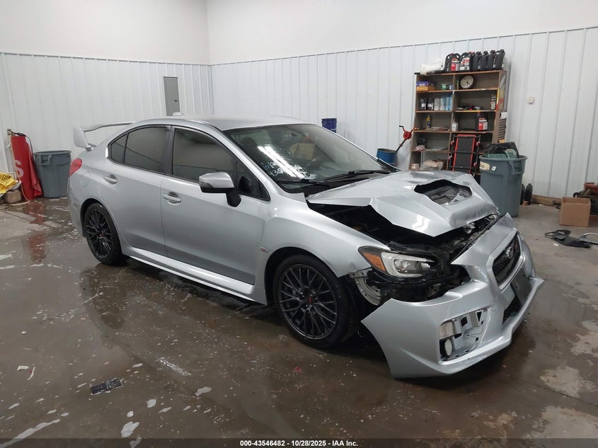 SUBARU WRX STI