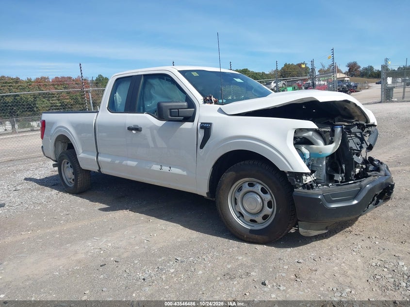 2021 FORD F-150 XL - 1FTEX1CB0MKF12064